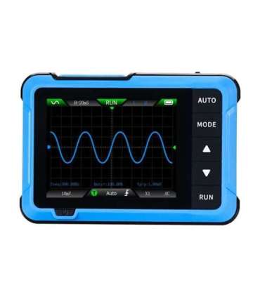 Portable 2-in-1 mini oscilloscope FNIRSI DSO510 signal generator