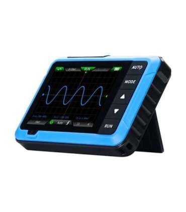 Portable 2-in-1 mini oscilloscope FNIRSI DSO510 signal generator