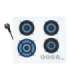 IsEasy MGBG-604B glass gas hob