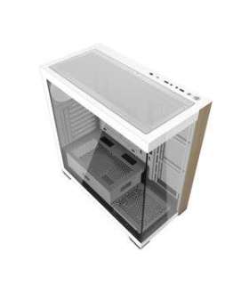 Darkflash DS900W computer case without fans (White)