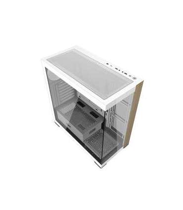 Darkflash DS900W computer case without fans (White)