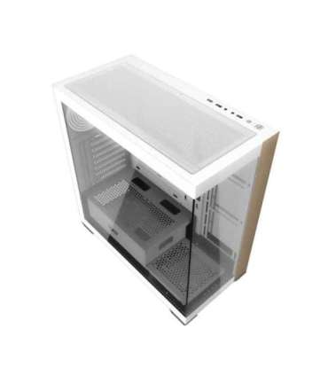 Darkflash DS900W computer case without fans (White)