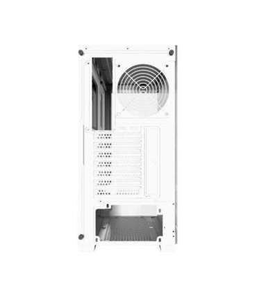 Darkflash DS900W computer case without fans (White)