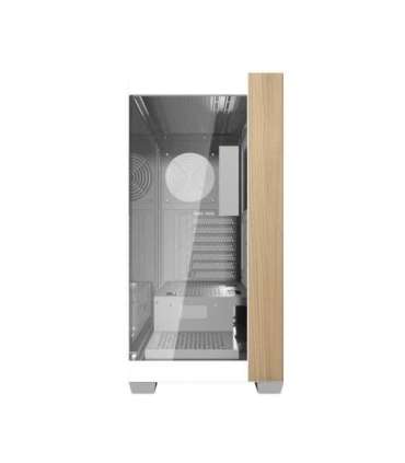 Darkflash DS900W computer case without fans (White)