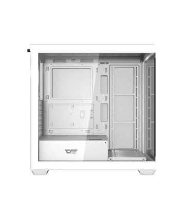 Darkflash DS900W computer case without fans (White)