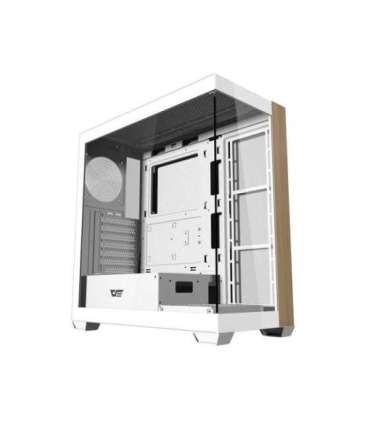 Darkflash DS900W computer case without fans (White)
