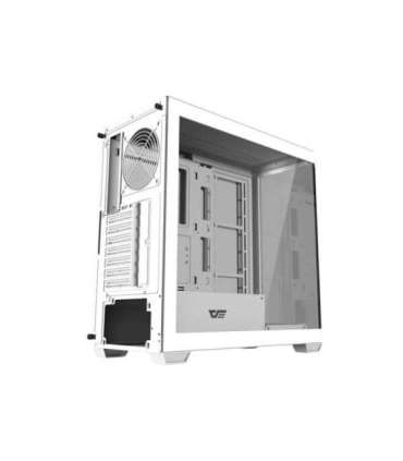Darkflash DS900W computer case without fans (White)