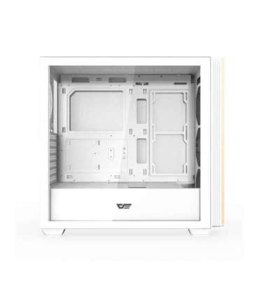 Darkflash DS900WS ATX computer case without fans (White)