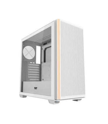 Darkflash DS900WS ATX computer case without fans (White)