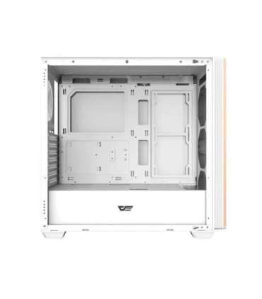 Darkflash DS900WS ATX computer case without fans (White)