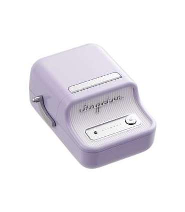 Niimbot B21 Pro Portable Label Printer (purple)