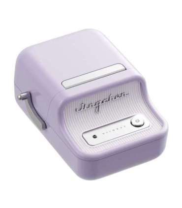 Niimbot B21 Pro Portable Label Printer (purple)