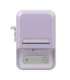 Niimbot B21 Pro Portable Label Printer (purple)
