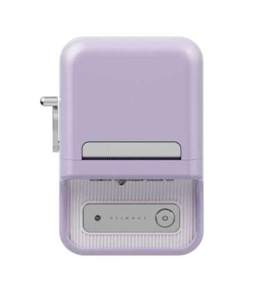 Niimbot B21 Pro Portable Label Printer (purple)