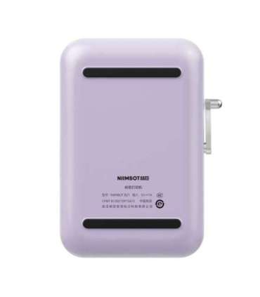 Niimbot B21 Pro Portable Label Printer (purple)