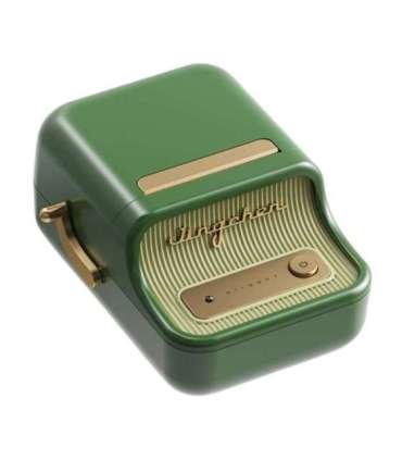 Niimbot B21 Pro Portable Label Printer (dark green)