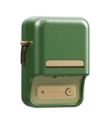 Niimbot B21 Pro Portable Label Printer (dark green)