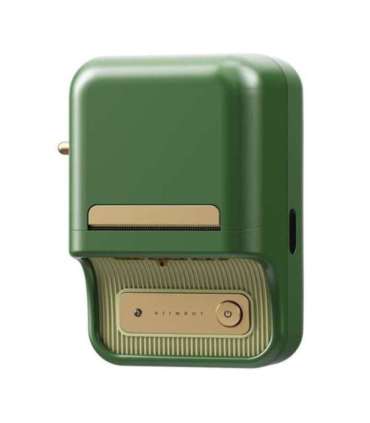 Niimbot B21 Pro Portable Label Printer (dark green)