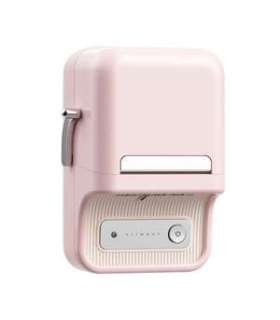 Niimbot B21S Portable Label Printer (pink)