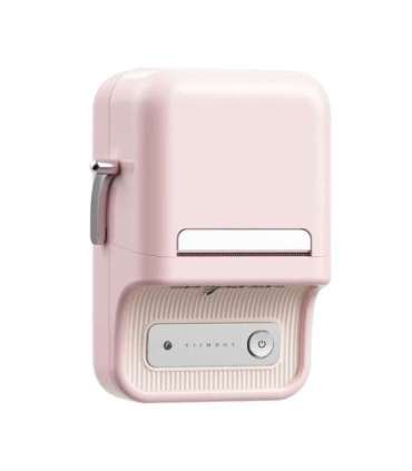 Niimbot B21S Portable Label Printer (pink)
