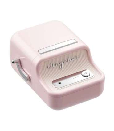Niimbot B21S Portable Label Printer (pink)