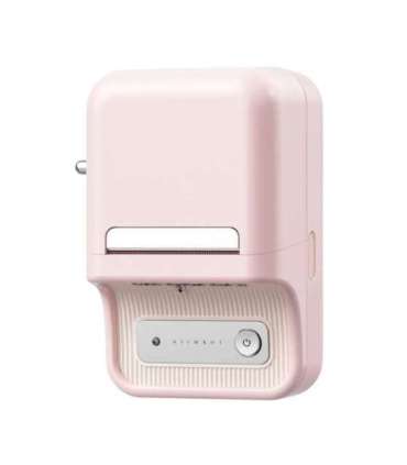 Niimbot B21S Portable Label Printer (pink)