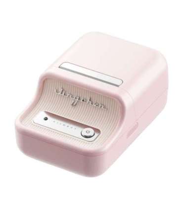 Niimbot B21S Portable Label Printer (pink)