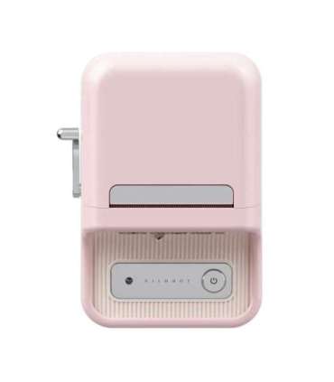 Niimbot B21S Portable Label Printer (pink)