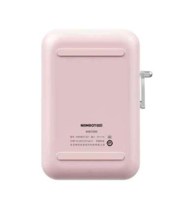 Niimbot B21S Portable Label Printer (pink)