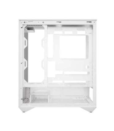 Darkflash DY460 computer case (White) + 4 ARGB fans