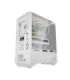 Darkflash DY460 computer case (White) + 4 ARGB fans