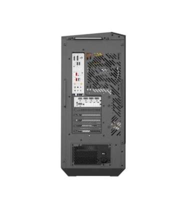 Darkflash DY460 computer case (Black) + 4 ARGB fans