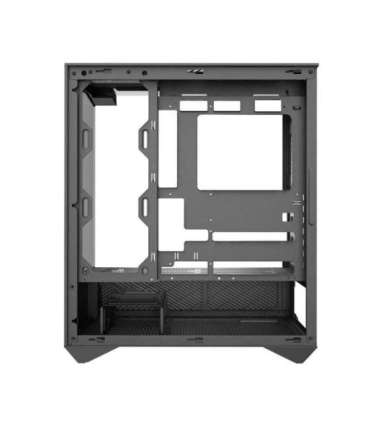 Darkflash DY460 computer case (Black) + 4 ARGB fans
