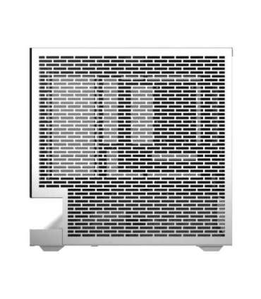 Darkflash F1 computer case (White) + 6 ARGB fans