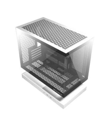 Darkflash F1 computer case (White) + 6 ARGB fans