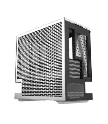 Darkflash F1 computer case (White) + 6 ARGB fans