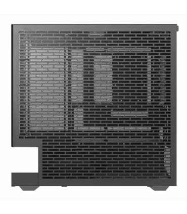 Darkflash F1 computer case (Black) + 6 ARGB fans