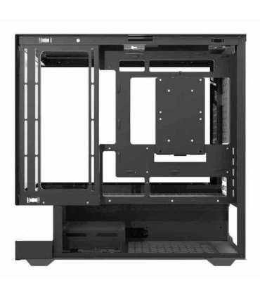 Darkflash F1 computer case (Black) + 6 ARGB fans