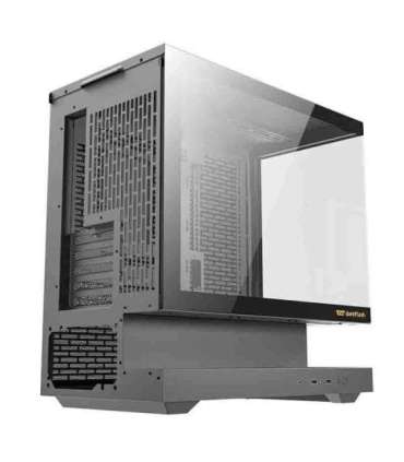 Darkflash F1 computer case (Black) + 6 ARGB fans