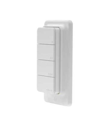 Set of 2 Blind/curtain WiFi controllers Shelly Shutter + BLU RC Button 4