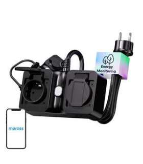 Meross MOP320MA-EU WiFi smart power strip, outdoor, IP44 (Matter)