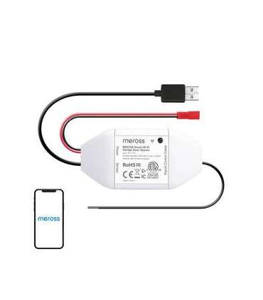 Meross MSG100HK smart garage door switch (HomeKit)