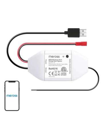 Meross MSG100HK smart garage door switch (HomeKit)