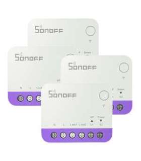 Sonoff MINI-RBS WiFi Smart Mini Roller Shutter Switch (4 pcs.)