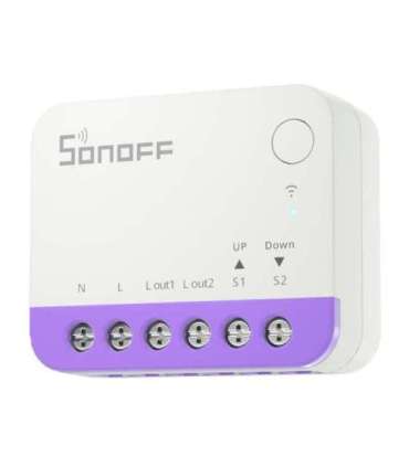 Sonoff MINI-RBS WiFi Smart Mini Roller Shutter Switch (4 pcs.)