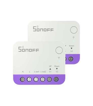 Sonoff MINI-RBS WiFi smart mini roller shutter switch (2 pcs.)