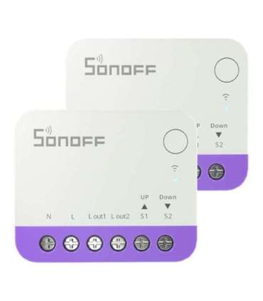 Sonoff MINI-RBS WiFi smart mini roller shutter switch (2 pcs.)