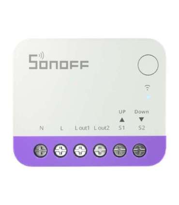 Sonoff MINI-RBS WiFi smart mini roller shutter switch (2 pcs.)