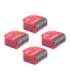 Set of 4 Shelly 1 PM Gen4 Zigbee/Matter Controllers