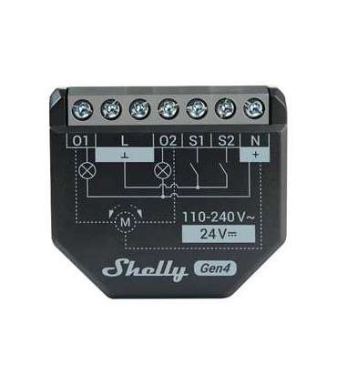 Sterownik Shelly 2PM Gen4 Zigbee/Matter
